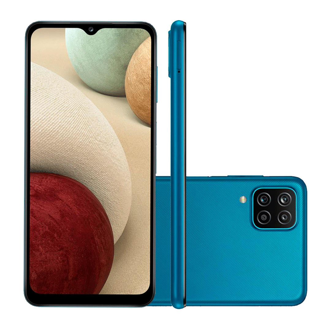 Samsung Galaxy A12 64GB - Azul